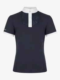 Produktbild von LeMieux Rider Belle Reitshirt für Mädchen in Blau Größe 13/14 Jahre