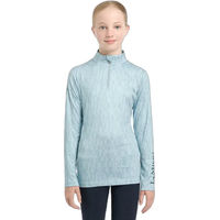 Produktbild von LeMieux Rider Casey Reitshirt für Kinder in Blau Größe 9/10 Jahre