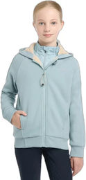 Produktbild von LeMieux Rider Hettie Kinder Fleece Sweatshirt mit Halbzipper Blau 9/10 Jahre
