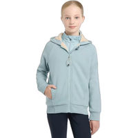 Produktbild von LeMieux Rider Hettie Kinder Fleece Sweatshirt mit Halbzipper Blau 9/10 Jahre