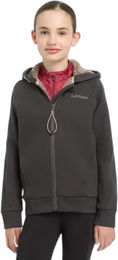 Produktbild von LeMieux Rider Hettie Kinder Fleece Sweatshirt mit Halbzipper für 9/10 Jahre
