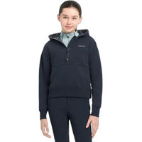 Produktbild von LeMieux Rider Hettie Kinder Sweatshirt mit Halbzipper aus Baumwolle Blau Grösse 7/8 Jahre