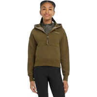 Produktbild von LeMieux Rider Hettie Kinder Sweatshirt mit Halbzipper aus Baumwolle Grün 11/12 Jahre