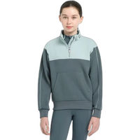 Produktbild von LeMieux Rider Kate Quarter Zip Sweatshirt Pullover für Kinder Blau