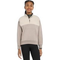 Produktbild von LeMieux Rider Kate Quarter Zip Sweatshirt Pullover für Kinder in Beige