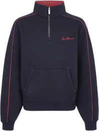 LeMieux Rider Kate Reit-Sweatshirt mit Reißverschluss für Kinder Blau Winter – Bild 1 von 1