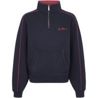 Produktbild von LeMieux Rider Kate Reit-Sweatshirt mit Reißverschluss für Kinder Blau Winter