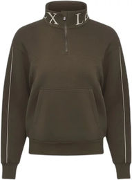 Produktbild von LeMieux Rider Kate Reit-Sweatshirt mit Reißverschluss für Kinder in Grün Größe 11/12 Jahre
