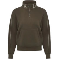 Produktbild von LeMieux Rider Kate Reit-Sweatshirt mit Reißverschluss für Kinder in Grün Größe 11/12 Jahre