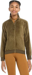 Produktbild von LeMieux Rider Libby Fleece Pullover für Kinder in Grün