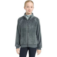 Produktbild von LeMieux Rider Libby Fleece Pullover für Kinder Winter Blau Grau 7/8 Jahre
