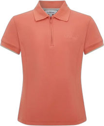 Produktbild von LeMieux Rider Reit-Poloshirt für Mädchen in Orange