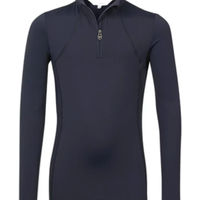 Produktbild von LeMieux Rider Reitshirt für Kinder Blau Ganzjährig 9/10 Jahre