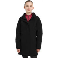 Produktbild von LeMieux Rider Skye Reitjacke für Kinder wasserdicht und gefüttert mit Fleece in Schwarz
