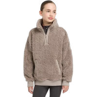 Produktbild von LeMieux Rider Tia Teddy Fleece für Mädchen Kids Winter Grau Beige