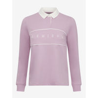 Produktbild von LeMieux Rochelle Rugby Shirt Pullover für Damen aus Baumwolle Lila