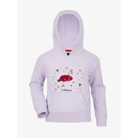 Produktbild von LeMieux Romi Hoodie Pullover für Kinder aus Baumwolle in Türkis oder Lila Größe 8 Jahre
