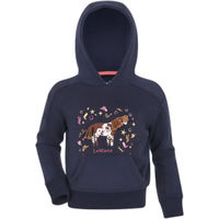 Produktbild von LeMieux Romi Kapuzenpullover für Kinder in Blau aus Baumwolle Größe 4 Jahre