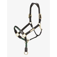 Produktbild von LeMieux Rope Control Halfter für Pferde aus Seil in Braun oder Schwarz