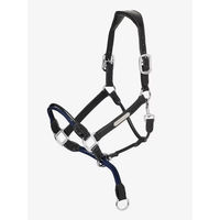 Produktbild von LeMieux Rope Control Halfter für Pferde in Schwarz