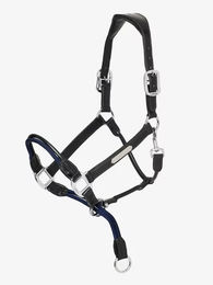 LeMieux Rope Control Halfter für Pferde Schwarz Cob/VB – Bild 1 von 2