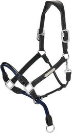 LeMieux Rope Control Headcollar Halfter für Vollblut in Braun oder Schwarz – Bild 1 von 4