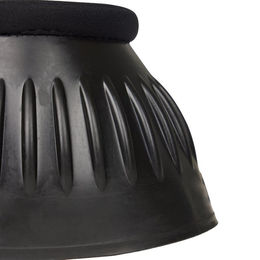 Produktbild von LeMieux Rubber Bell Boots Gamaschen mit Neoprene Schwarz Größe S