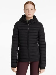 Produktbild von LeMieux Ruby Daunenjacke für Mädchen wasserdicht Schwarz