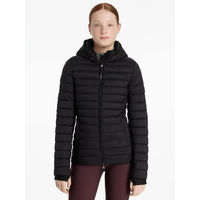 Produktbild von LeMieux Ruby Daunenjacke für Mädchen wasserdicht Schwarz