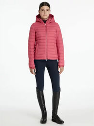 Produktbild von LeMieux Ruby Daunenjacke für Mädchen wasserdicht Winterjacke in Rot und Rosa
