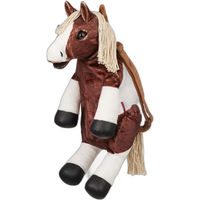 Produktbild von LeMieux Rucksack für Ponys in Braun