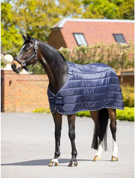 LeMieux Rug Liner Unterdecke für Pferde Blau 152 cm – Bild 1 von 8