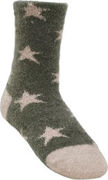 Produktbild von LeMieux Sabrina Reitsocken für Kinder Winter Beige 27/30,5