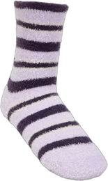Produktbild von LeMieux Sabrina Reitsocken für Kinder Winter lila bunt Größe 22/25,5