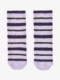 Produktbild von LeMieux Sabrina Reitsocken für Kinder Winter Lila Größe 27/30,5