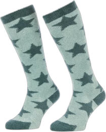 Produktbild von LeMieux Sasha Star Reitsocken für Mädchen Winter Blau Größe 34