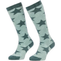 Produktbild von LeMieux Sasha Star Reitsocken für Mädchen Winter Blau Größe 34