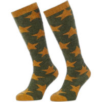 Produktbild von LeMieux Sasha Star Reitsocken für Mädchen Winter Kinder Grün Bunt Größe 34