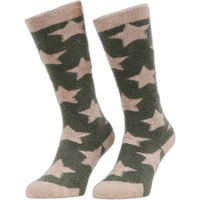 Produktbild von LeMieux Sasha Star Reitsocken Winter Unisex Beige Bunt Größe 30/36