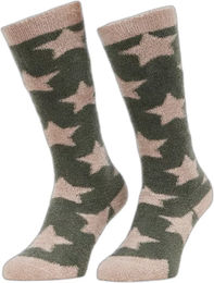 LeMieux Sasha Star Reitsocken Winter Unisex Beige Bunt Größe 36/40 – Bild 1 von 1