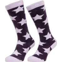 Produktbild von LeMieux Sasha Star Reitsocken Winter Unisex Lila Bunt Größe 30/36