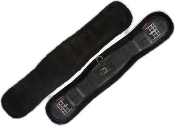 Produktbild von LeMieux Sattelgurt aus Baumwolle in Schwarz - 55 cm