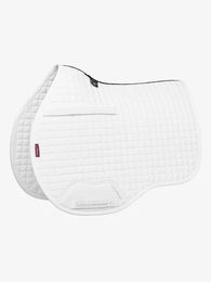 Produktbild von LeMieux Sattelunterlage Cotton GP Square für Pferde aus Baumwolle Weiß S/M