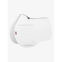 Produktbild von LeMieux Sattelunterlage Cotton GP Square für Pferde aus Baumwolle Weiß S/M