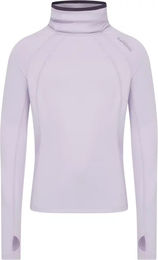 Produktbild von LeMieux Savanna Reit-Baselayer für Mädchen mit Langarm und Hochkragen in Lila Größe 12 Jahre