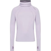 Produktbild von LeMieux Savanna Reit-Baselayer für Mädchen mit Langarm und Hochkragen Lila