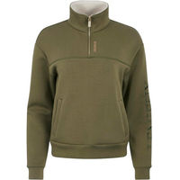 Produktbild von LeMieux Scarlet Quarter Zip Pullover Damen Willow Green Größe 34