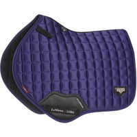 Produktbild von LeMieux Schabracke Loire Classic Satin CC Square Springschabracke Ink Blue Größe L