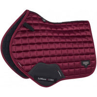 Produktbild von LeMieux Schabracke Loire Classic Satin CC Square Springschabracke Mulberry Grösse L