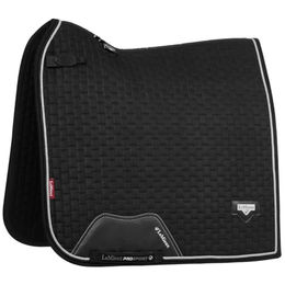 LeMieux Schabracke Puissance Suede Dressur Schwarz für Warmblut Full/WB – Bild 1 von 2